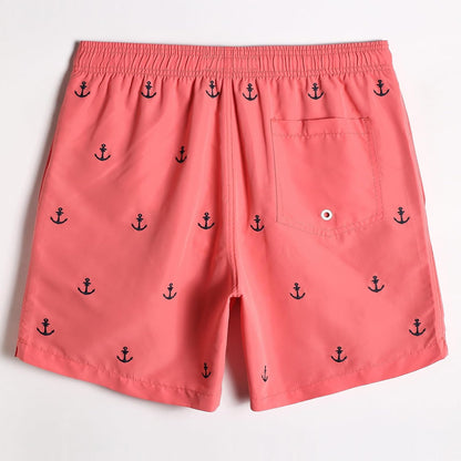 Mens Swim Trunks Quick Dry Swim Shorts with Mesh Lining Funny Swimwear Bathing Suits 7Inch